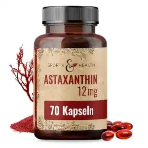Astaxanthin 12 mg von Cdf Sports & Health Solutions Depot Softgel Kapseln