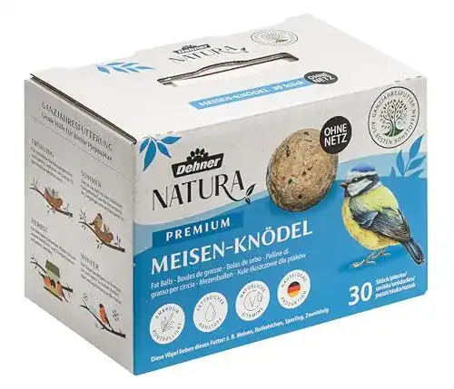 Dehner Natura Premium Meisenknödel ohne Netz für Wildvögel