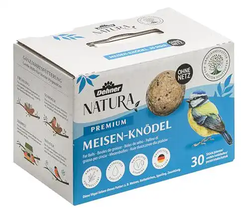 Dehner Natura Premium Meisenknödel ohne Netz für Wildvögel