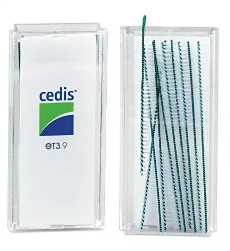Hörgerätereiniger Cedis VentBrush 2,5 mm im Doppelpack mit 20 Stück