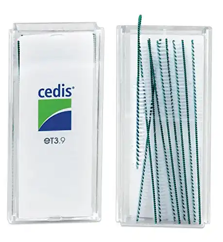 Hörgerätereiniger Cedis VentBrush 2,5 mm im Doppelpack mit 20 Stück
