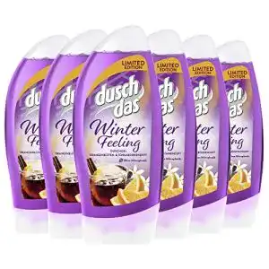 Duschdas Duschgel Winter Feeling mit Orangenblüten- und Tonkabohnenduft