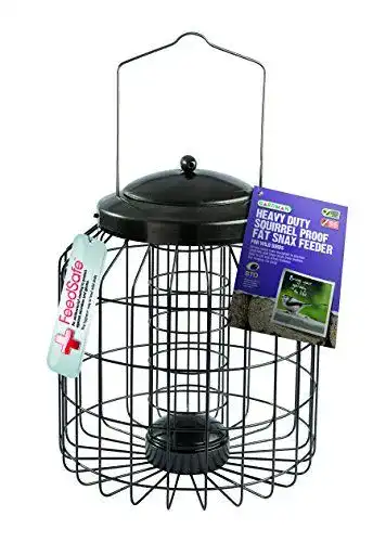 Meisenknödelhalter Gardman A01822 für Eichhörnchen und große Vögel