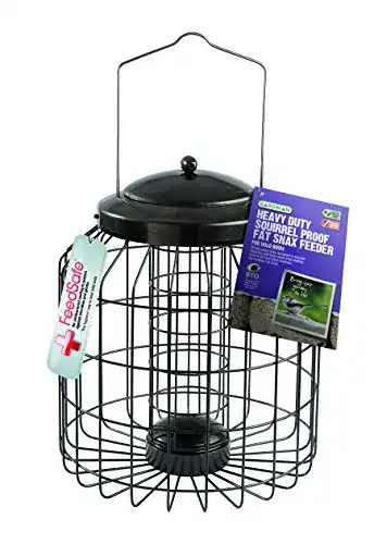 Meisenknödelhalter Gardman A01822 für Eichhörnchen und große Vögel
