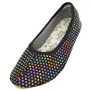 Turnschläppchen für Kinder Beck Mädchen Punt Multi Gymnastikschuhe