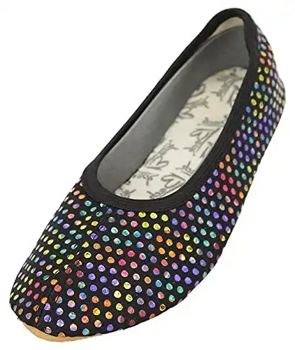 Turnschläppchen für Kinder Beck Mädchen Punt Multi Gymnastikschuhe