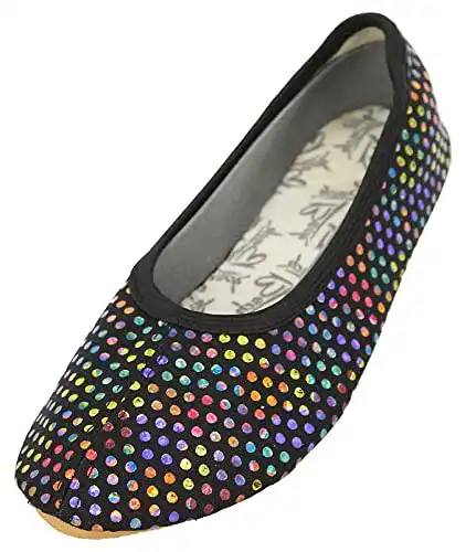 Turnschläppchen für Kinder Beck Mädchen Punt Multi Gymnastikschuhe