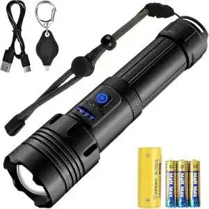 Taschenlampe mit 10.000 Lumen von RISEMART LED