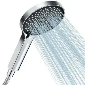 Cobbe Sparduschkopf – Wassersparender Duschkopf mit drei Strahlarten