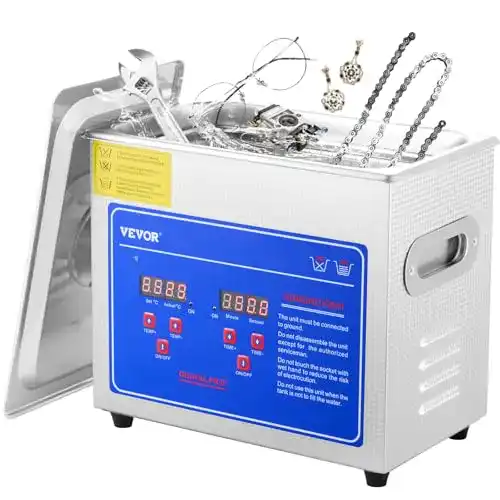 Ultraschallreiniger VEVOR 3L für professionelle Reinigungsanwendungen