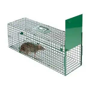 MaxxGarden Lebendfalle für Ratten, Marder und Mäuse