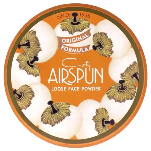 Transparenter Puder Airspun von Coty in Translucent