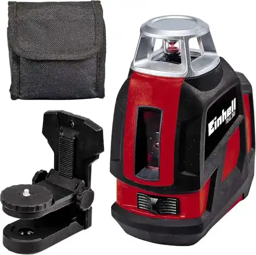 Kreuzlinienlaser Einhell TE-LL 360 mit 360-Grad-Laserlinie