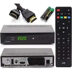 Anadol HD 222 Pro Sat Receiver für digitalen Satellitenempfang