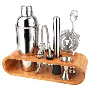 Barkeeper-Set Autumndeer Cocktail-Shaker Set für Drinks und Cocktails