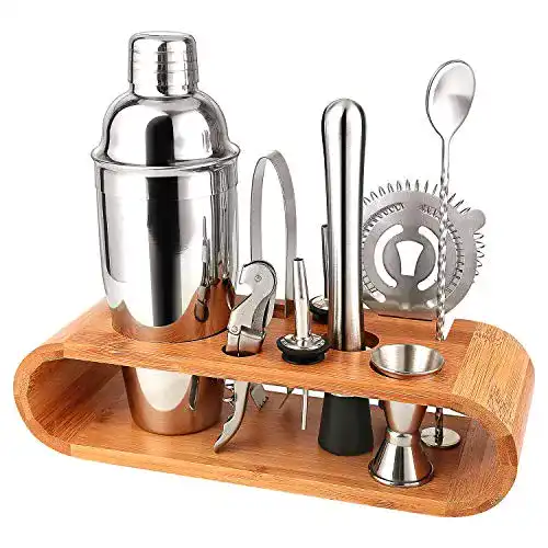 Barkeeper-Set Autumndeer Cocktail-Shaker Set für Drinks und Cocktails