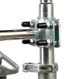 Fahrrad-Leinenhalter Trixie 1287-10 mit Ankerhalterung