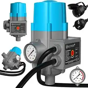 Pumpensteuerung Druckschalter von Kesser – Elektronischer Wasserdruckregler