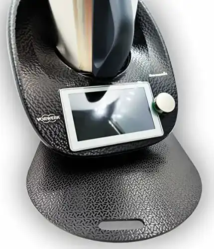 Gleitbrett für Thermomix im Manschin-Laserdesign