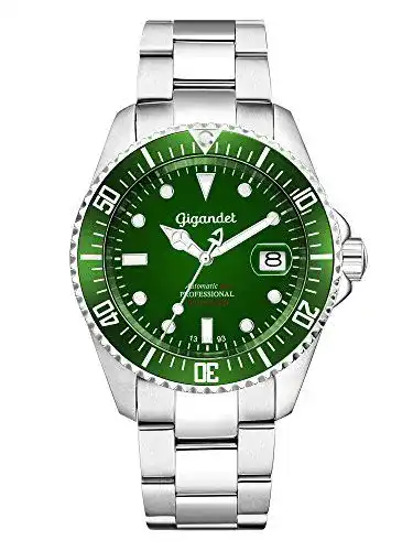 Gigandet Sea Ground Herren Automatikuhr – Taucheruhr Analog
