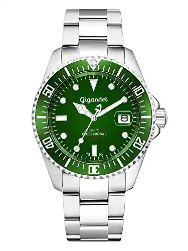 Gigandet Sea Ground Herren Automatikuhr – Taucheruhr Analog