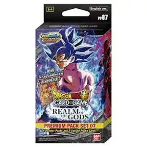 Dragon Ball Karten Bandai Dragon Ball Super CG Premium Pack Set 07