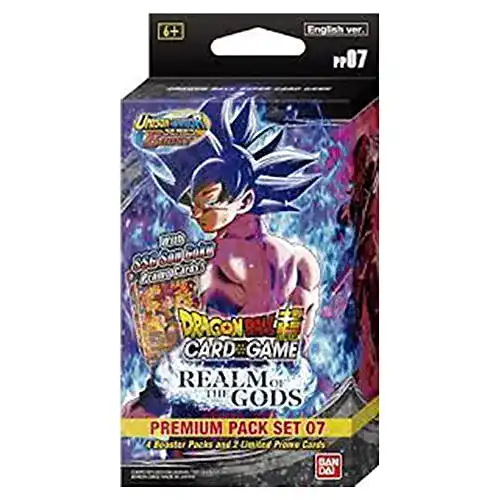 Dragon Ball Karten Bandai Dragon Ball Super CG Premium Pack Set 07