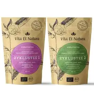 Zyklustee Vita Et Natura Probier Set 1 und 2