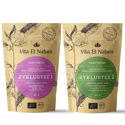 Zyklustee Vita Et Natura Probier Set 1 und 2