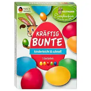 Heitmann Eierfarben Set für kreative Ostereiergestaltung