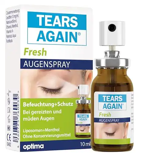 Augenspray Tears Again Fresh 10ml für trockene Augen