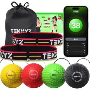 Reflexball Boxen Tekxyz Familienpack mit Zähler und App