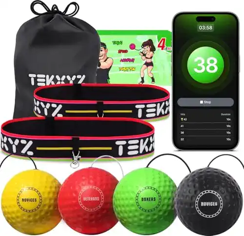 Reflexball Boxen Tekxyz Familienpack mit Zähler und App