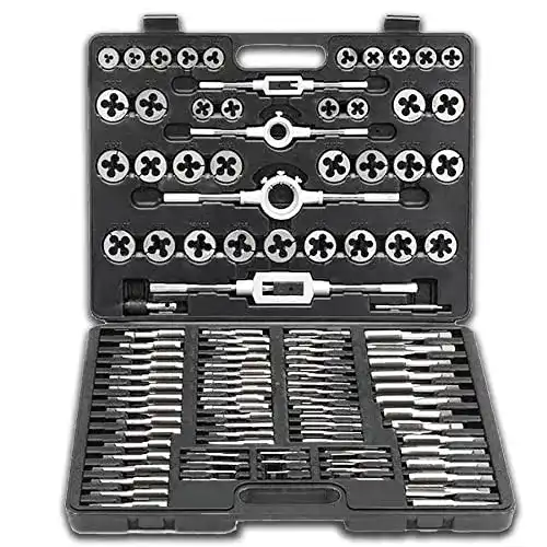 Gewindeschneider-Set Froadp mit Kunststoffkoffer 110-teilig