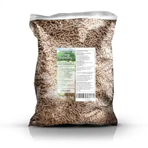 Hornspäne Green24 Premium Naturdünger Pellets 2 kg