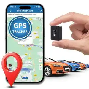 GPS Schlüsselanhänger Zeerkeer Micro Tracker mit Magnetbefestigung