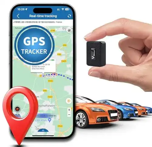 GPS Schlüsselanhänger Zeerkeer Micro Tracker mit Magnetbefestigung