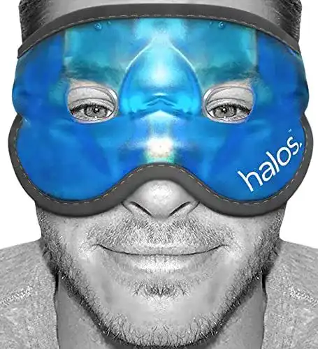 Kühlmaske H M Hangover Mask für Gesicht und Augen