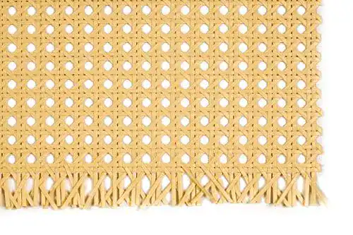 Wiener Geflecht Rattan-Petrak Papiergewebe Wabengeflecht 60 cm