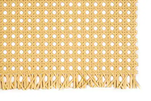 Wiener Geflecht Rattan-Petrak Papiergewebe Wabengeflecht 60 cm