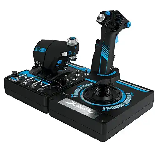 Logitech G X56 H.O.T.A.S Flight Joystick mit Schubregler