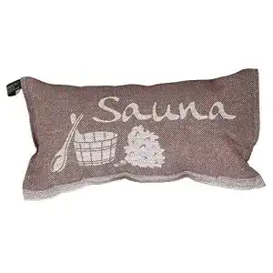Saunakissen Jokipiin Pellava – Reisekissen für Sauna und Reisen