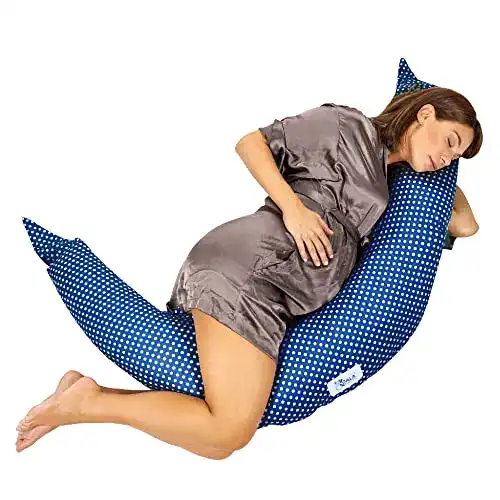 Stillkissen Koala Babycare XXL für Schwangerschaft und Stillzeit