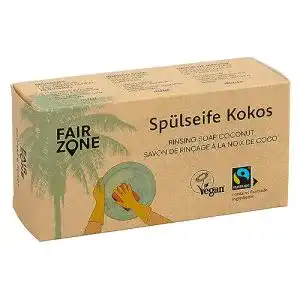 Festes Spülmittel Fair Squared Fair Zone Spülseife Kokos 450 Gramm