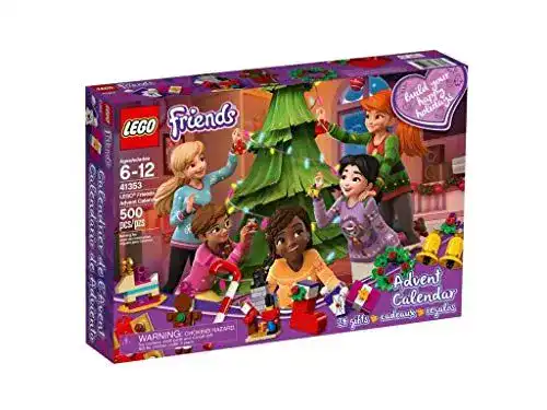 Lego Adventskalender LEGO Friends 41353 mit 24 Überraschungen