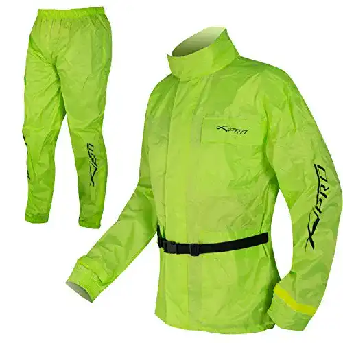Motorrad-Regenkombi A-Pro wasserdichte Regenjacke und Hose