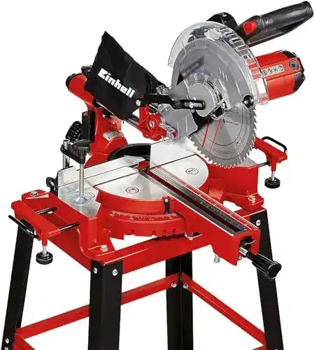 Einhell Tischkreissäge Zug-Kapp-Gehrungssäge TC-SM 2531/2 U