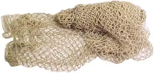 Fischernetz Wattkiste 120 cm x 250 cm aus Baumwolle