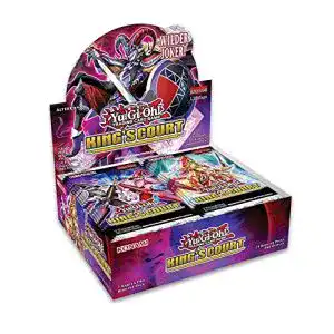 Yugioh Display Yu-Gi-Oh! Trading Card Game Kings Court