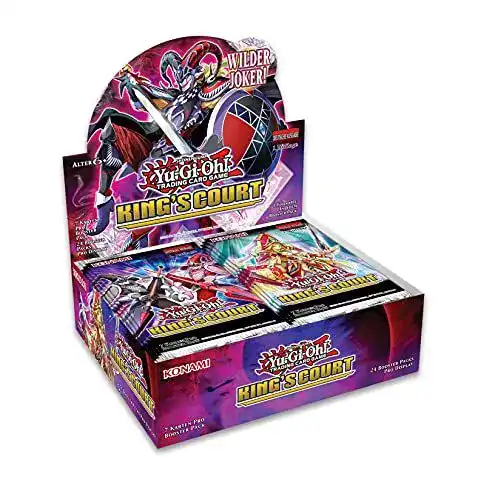 Yugioh Display Yu-Gi-Oh! Trading Card Game Kings Court